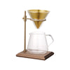 KINTO Slow Coffee Style Wood and Gold Station Kit
