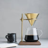KINTO Slow Coffee Style Wood and Gold Station Kit