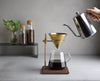 KINTO Slow Coffee Style Wood and Gold Station Kit
