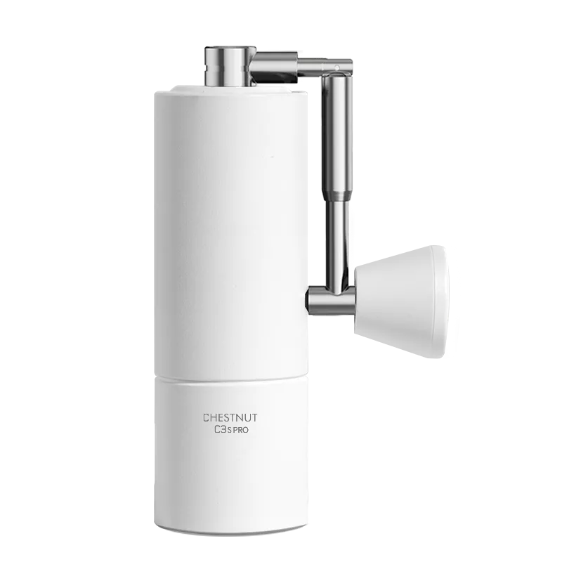 TIMEMORE Chestnut C3 ESP PRO Moulin à café manuel avec corps entièrement en métal intégré - Fraise conique en acier inoxydable S2C - Avec poignée pliable - Pour expresso vers cafetière française TIMEMORE Chestnut C3 ESP PRO Moulin à café manuel avec corps entièrement en métal intégré - Fraise conique en acier inoxydable S2C - Avec poignée pliable - Pour expresso vers cafetière française